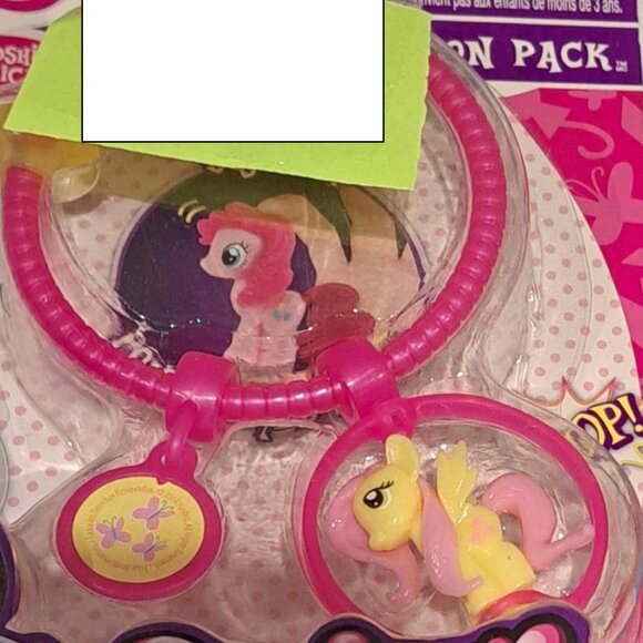 Squishy pops bracelet my little pony Fluttershy NIB FIM - Picture 5 of 6